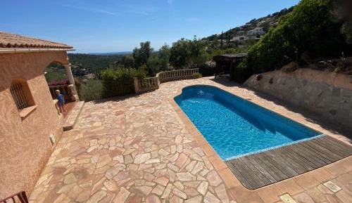 Villa with Sea View