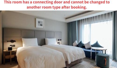 Deluxe Twin Room with Connecting Door