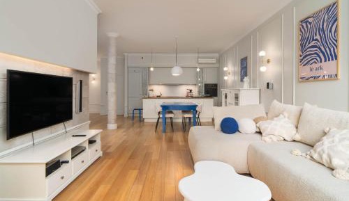Two-Bedroom Deluxe Apartment