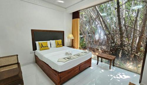 Double Room with Garden View