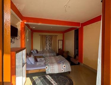 Quadruple Room with Mountain View