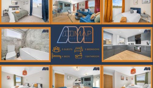 Three-Bedroom Apartment