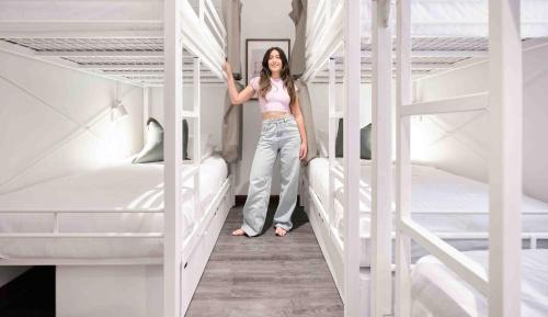Bed in 6-Bed Mixed Dormitory Room