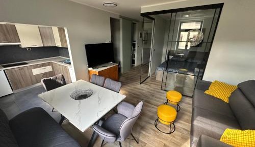 Two-Bedroom Apartment with Terrace