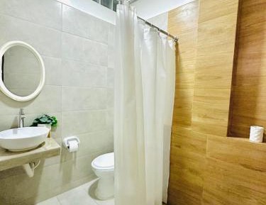 Single Room with Private Bathroom