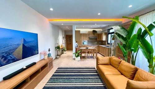 Two-Bedroom Apartment with Balcony