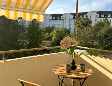 Two-Bedroom Apartment with Balcony and Terrace