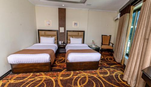 Deluxe Twin Room