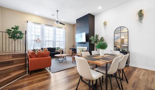 Three-Bedroom House