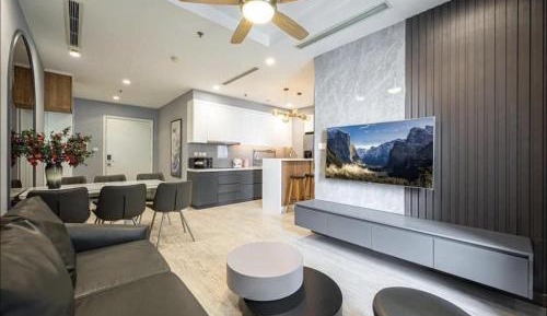 Three-Bedroom Apartment
