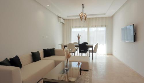 Three-Bedroom Apartment