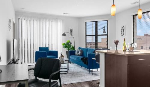 Two-Bedroom Apartment with City View