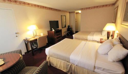 A Room with Two Double Beds