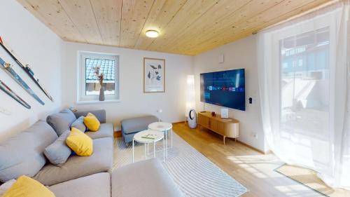 Two-Bedroom Apartment with Terrace