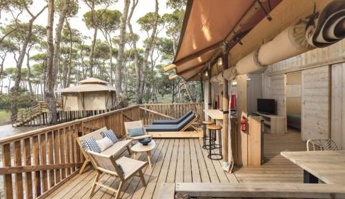 Two-Bedroom Chalet