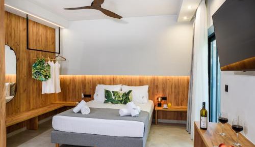 Triple Room with Garden View