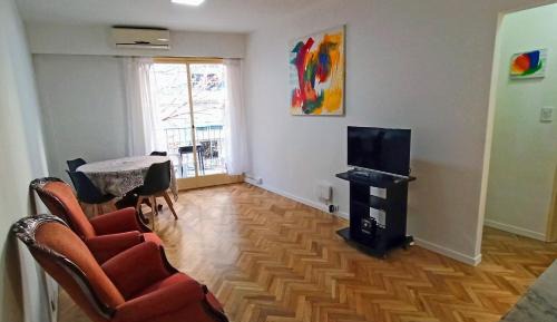 Two-Bedroom Apartment with Balcony
