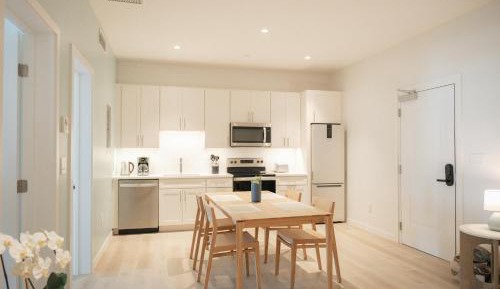Three-Bedroom Apartment