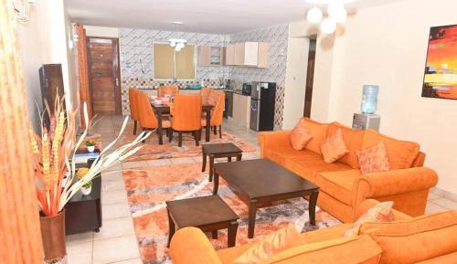 Three-Bedroom Apartment