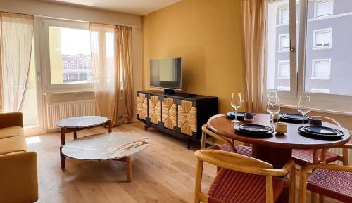 Three-Bedroom Apartment