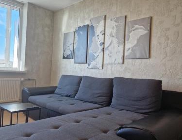 One-Bedroom Apartment with City View