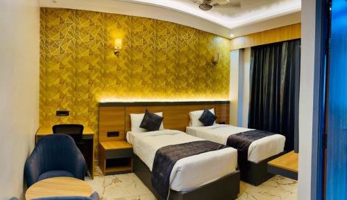 Deluxe Twin Room