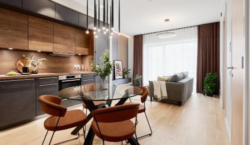 One-Bedroom Apartment