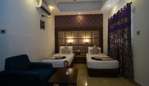 Deluxe Double Room with Balcony