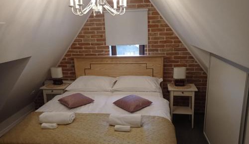 Two-Bedroom Suite in attic