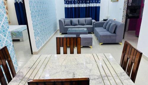 Three-Bedroom Apartment