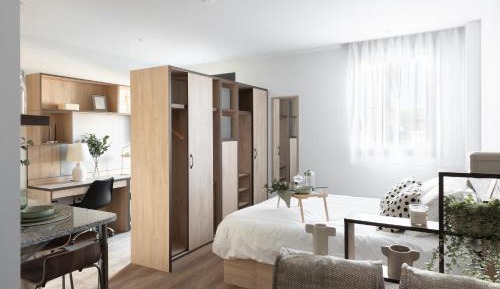 Queen Studio with Terrace