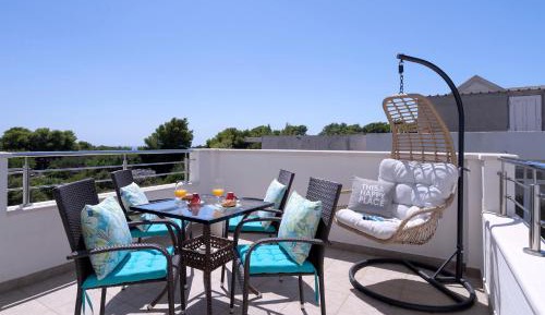 One-Bedroom Apartment with Terrace