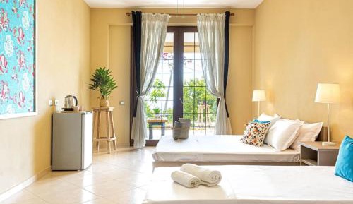 Quadruple Room with Garden View