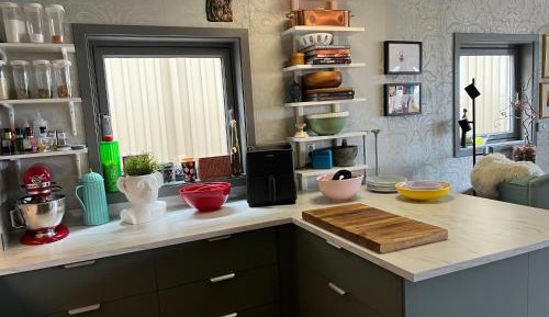 Two-Bedroom Studio Apartment