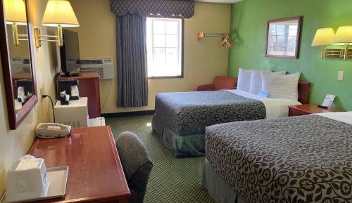 Double Room with Two Double Beds - Non-Smoking