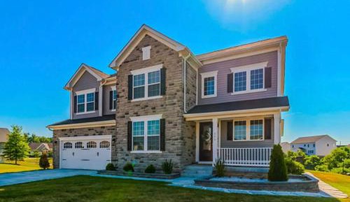 Six-Bedroom House
