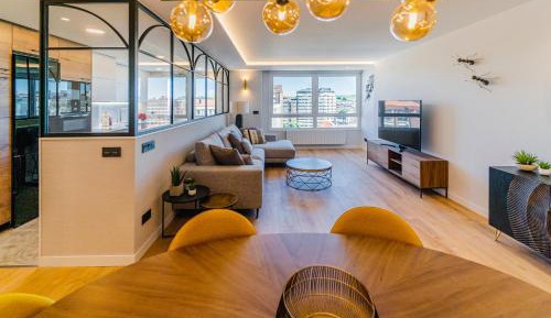 Three-Bedroom Apartment