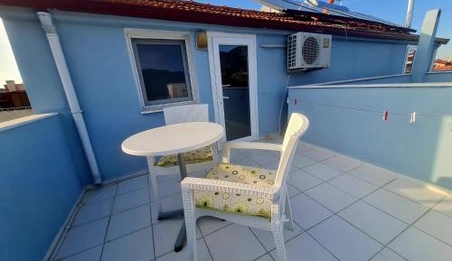 Studio with Balcony