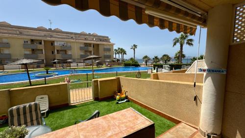 Two-Bedroom Apartment with Terrace and Sea View