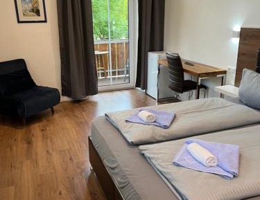 Double Room with Balcony