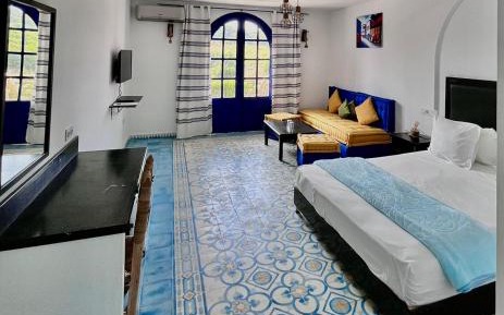 Deluxe Double Room with Balcony