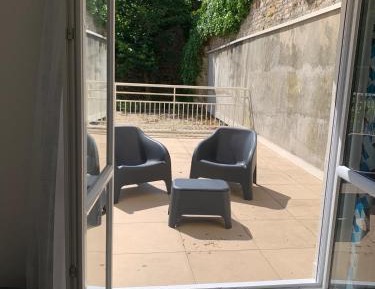 Studio with Terrace