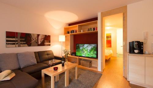 Two-Bedroom Apartment with Terrace