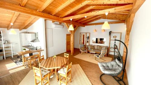 Two-Bedroom Apartment with Garden View