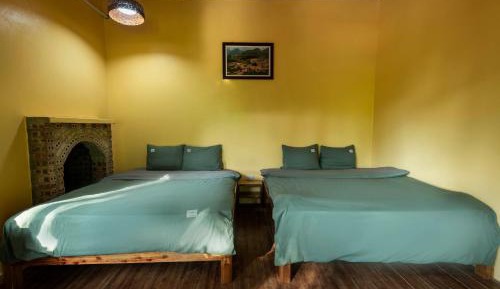 Deluxe Double or Twin Room with Garden View