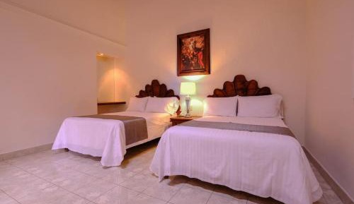 Superior Double Room with Two Double Beds