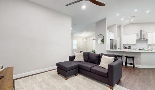 Three-Bedroom House