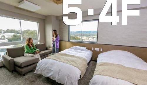 Twin Room with Mountain View