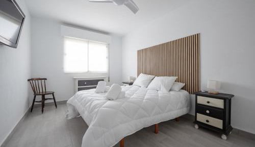 Three-Bedroom Apartment with Sea View