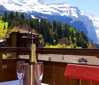 Apartment with Mountain View